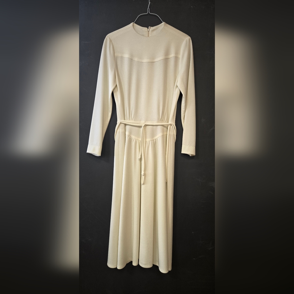 Rothschild Cream Long Sleeve Dress